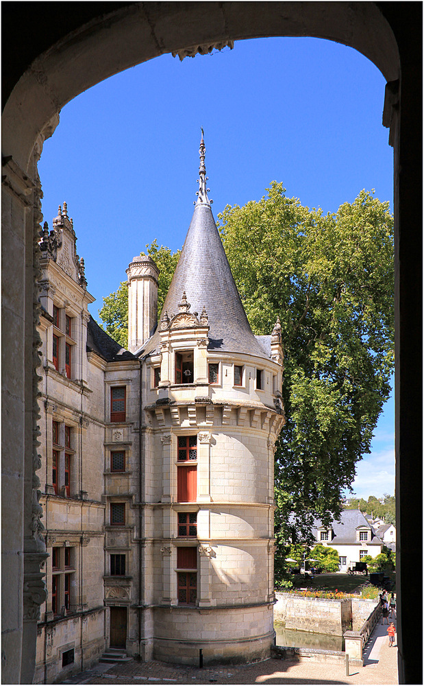 Château d'Azay-le-Rideau