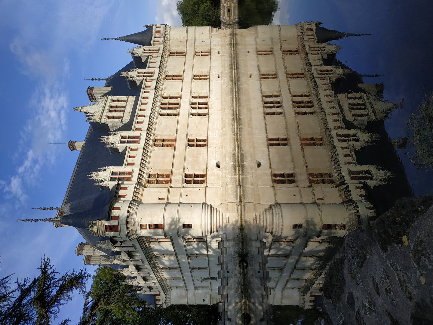 Château d'Azay le rideau