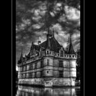 Château d'Azay-le-Rideau B&W