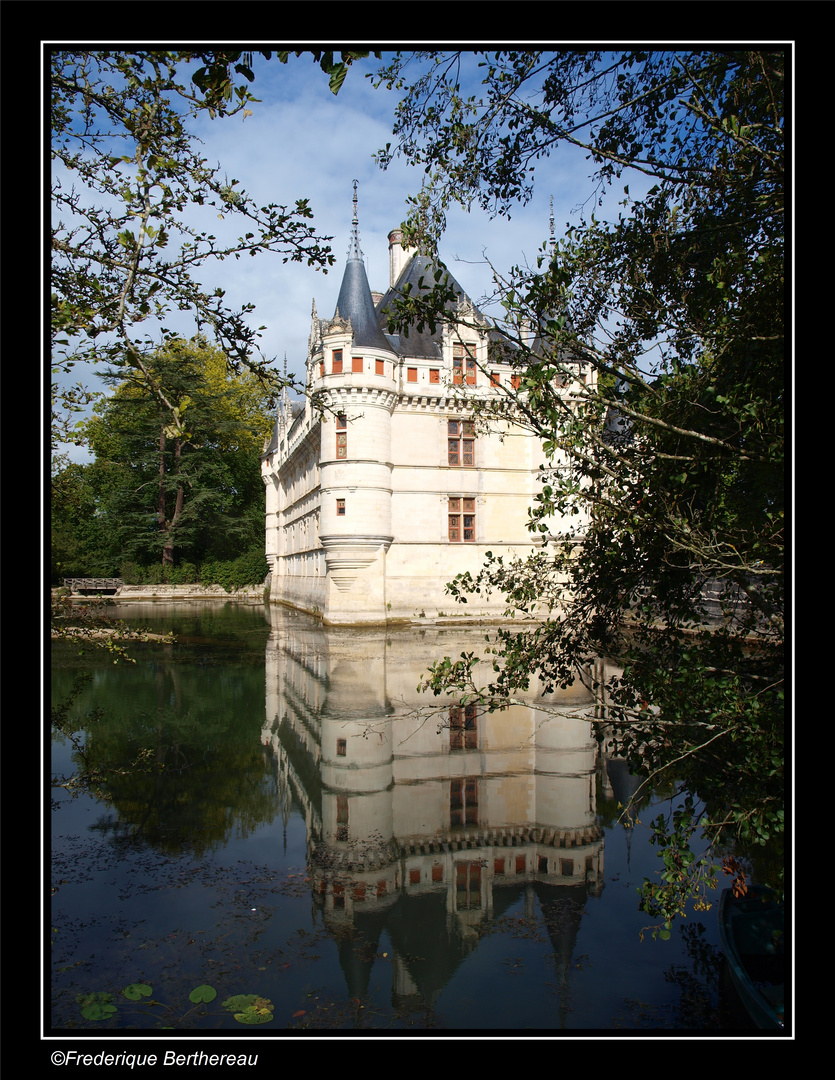 Château d'Azay-le-Rideau