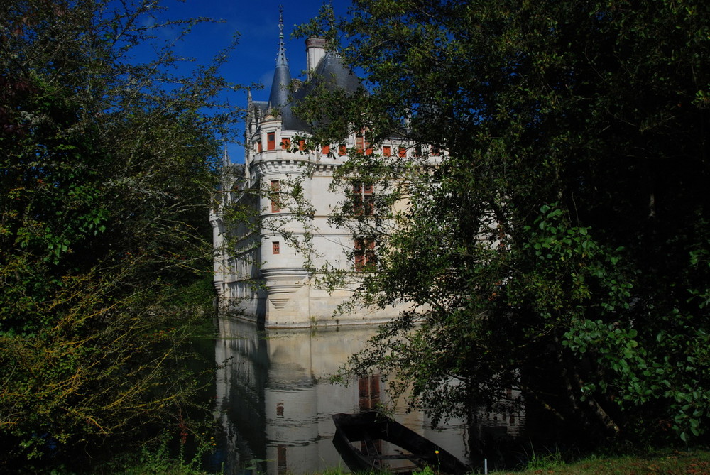 Château d'Azay le Rideau de papousergio 