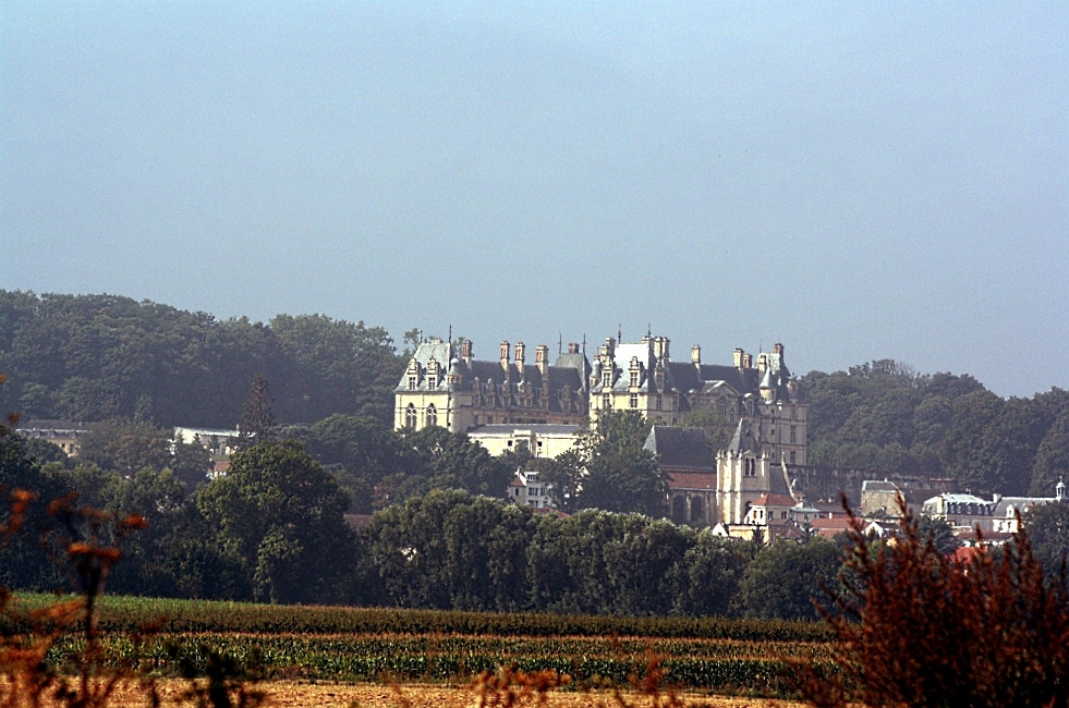 Château d'Écouen ...