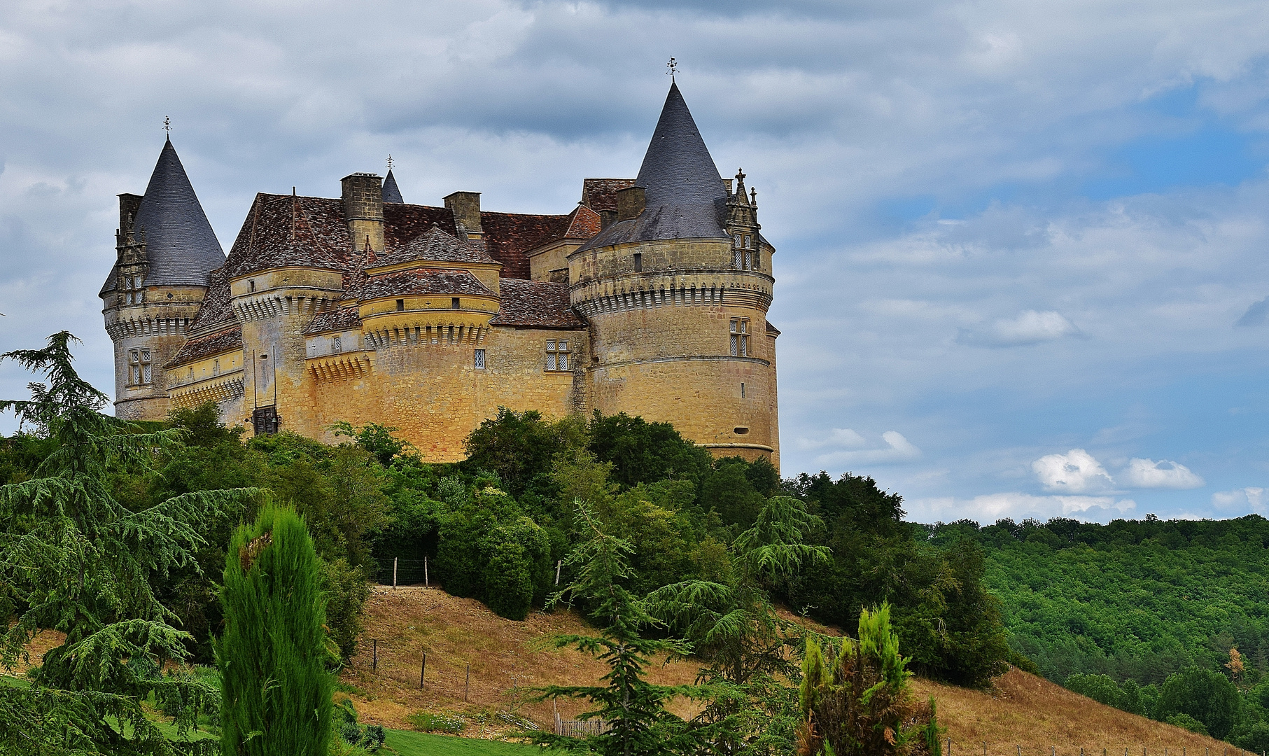 Château de Bannes....