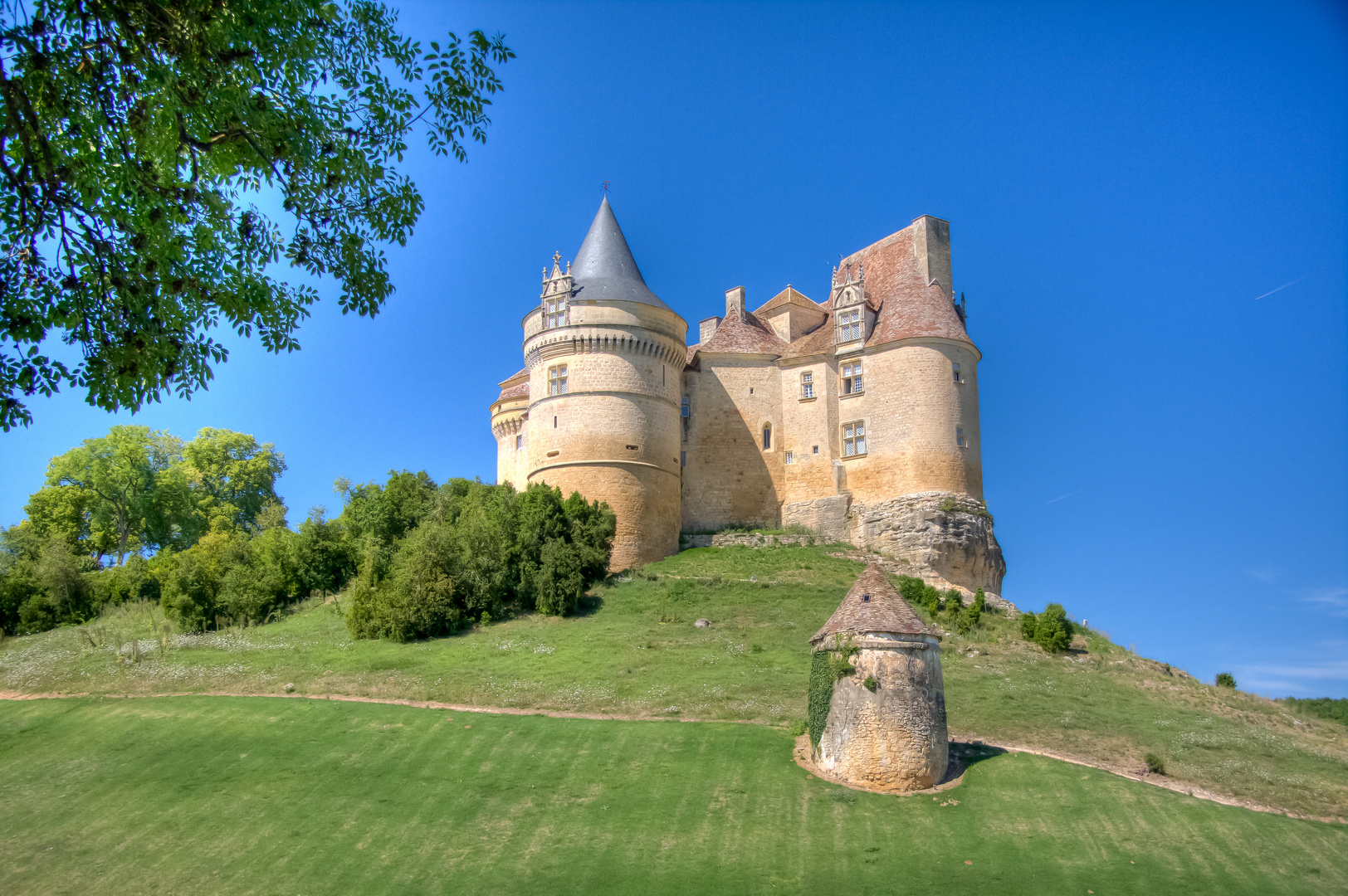 Château de Bannes, Dordogne (Fr)
