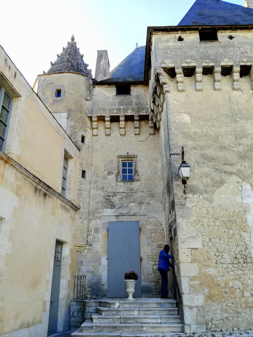 Château de Barbezieux (Charente)