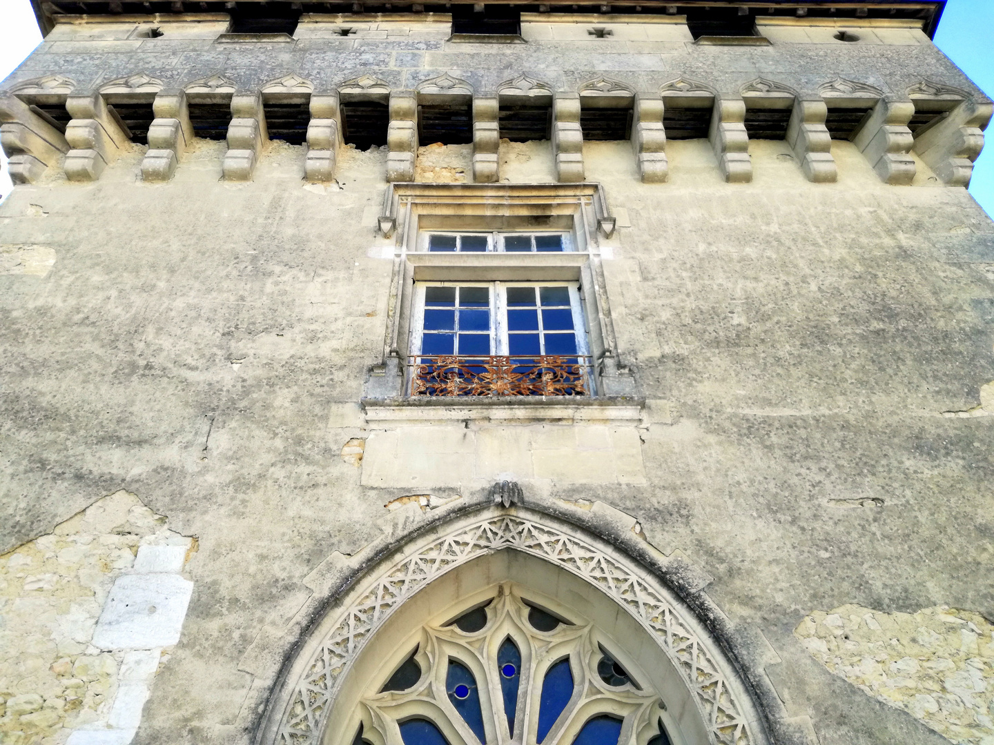 Château de Barbezieux (Charente)