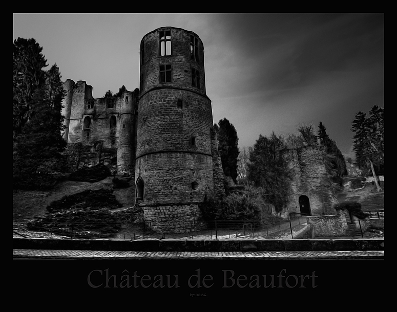 Château de Beaufort - S/W