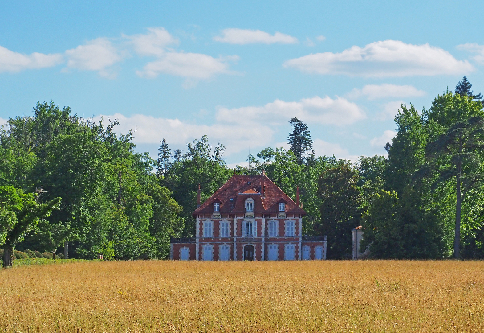 Château de Bertranet à Houeillès (Lot-et-Garonne)