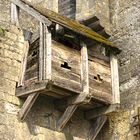 Château de Beynac : les latrines