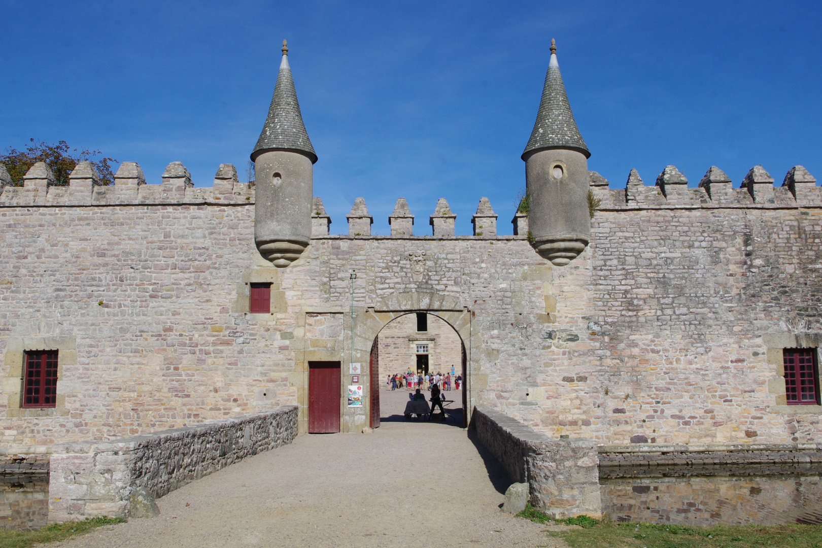 Château de Bienassis, Erquy, Bretagne