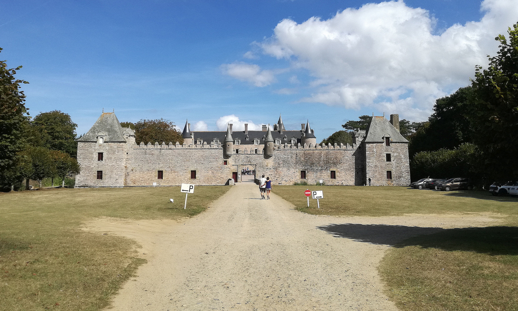 Château de Bienassis - Erquy- Bretagne