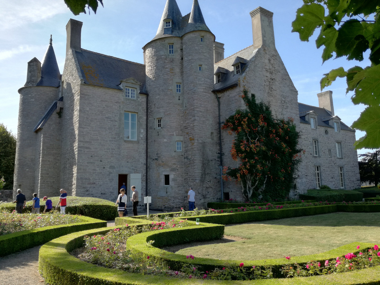 Château de Bienassis, Erquy, Bretagne