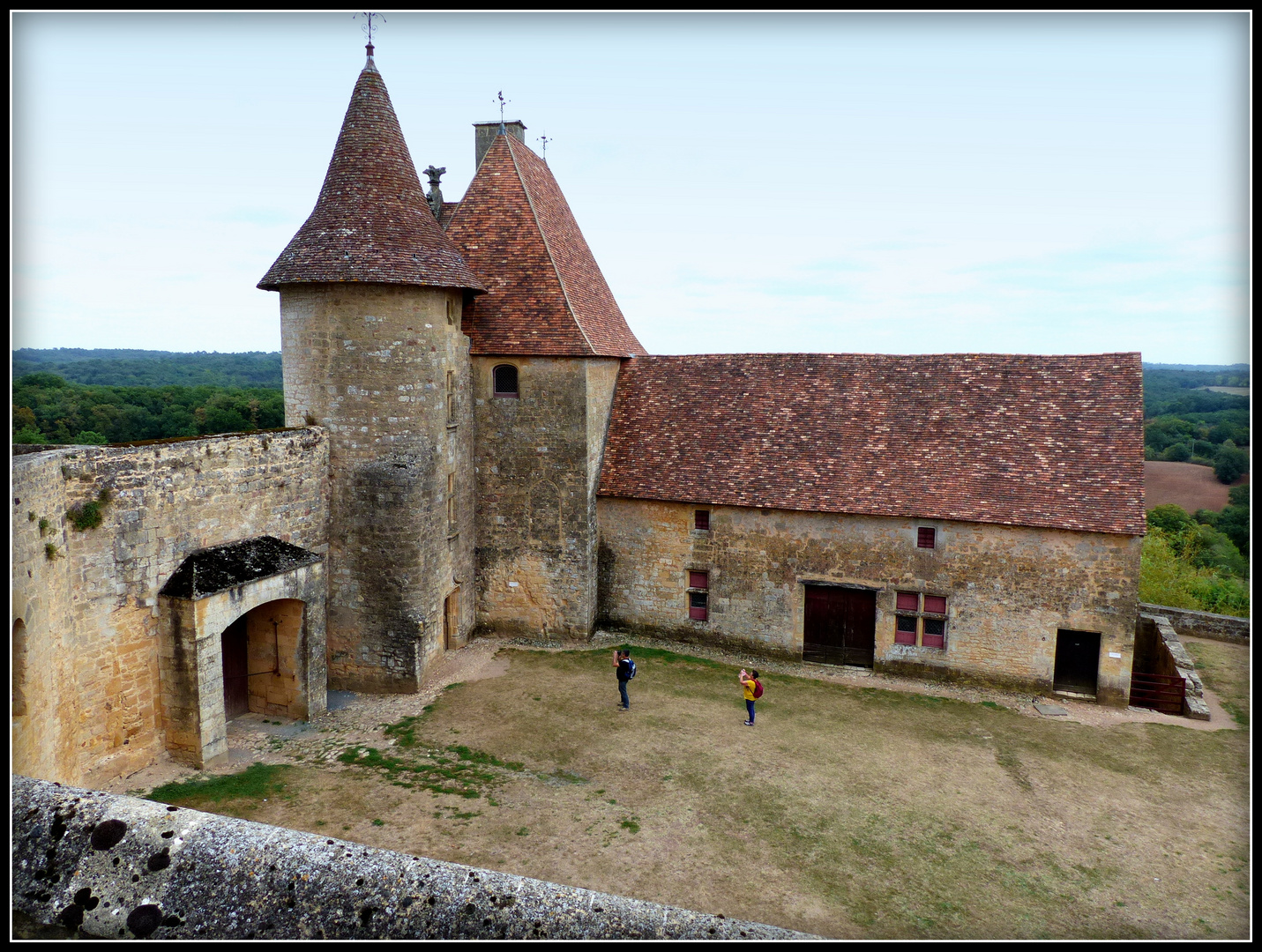 CHÂTEAU -de - BIRON - 6 - 