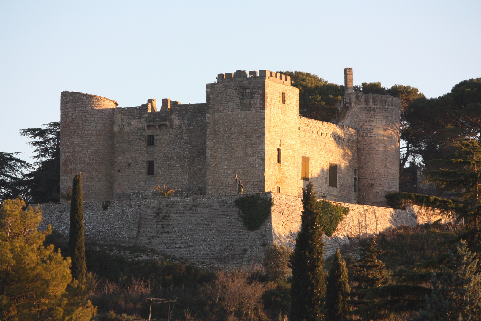 Château de Boissières (Gard)