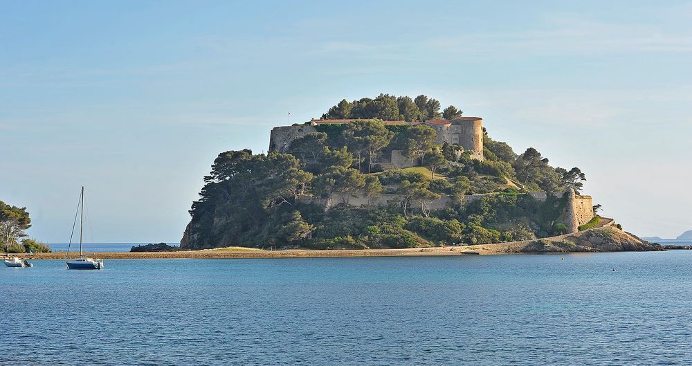 Château de Brégançon, France, Côte d'Azur