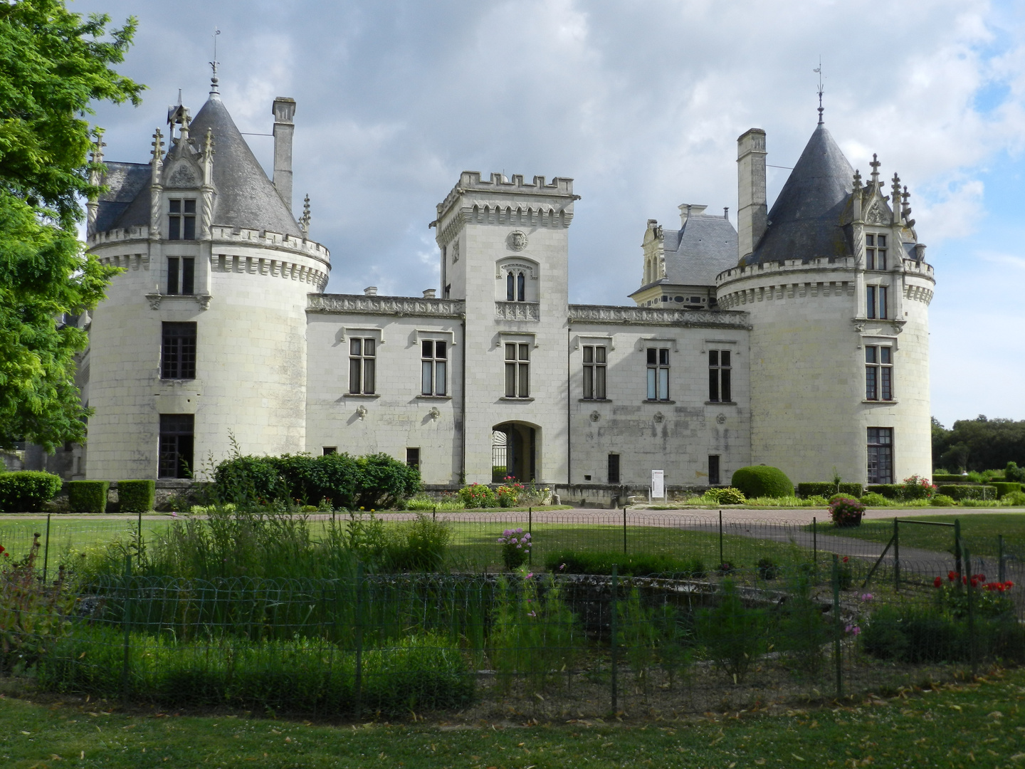 château de Brezé