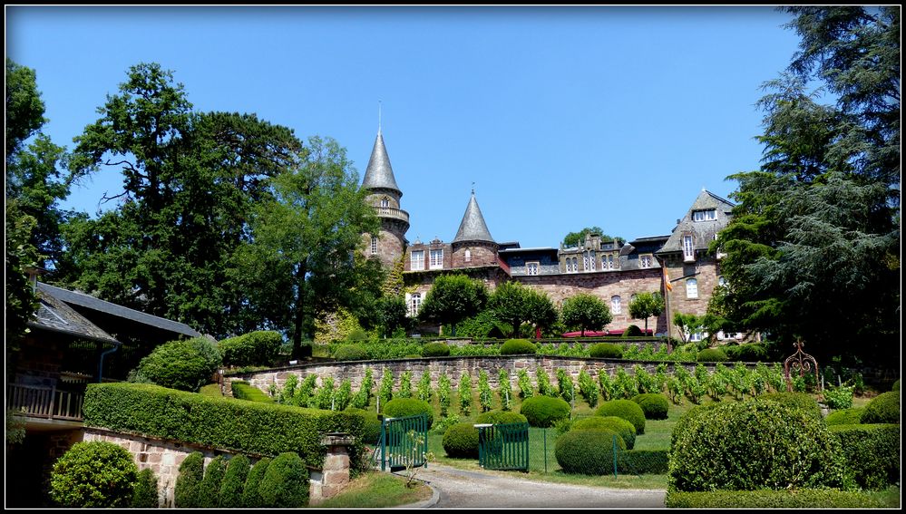 Ch  teau Castel Novel photo image europe  france  architecture