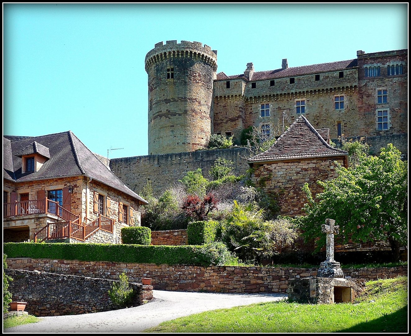 Château de Castelnau-Brétenoux 