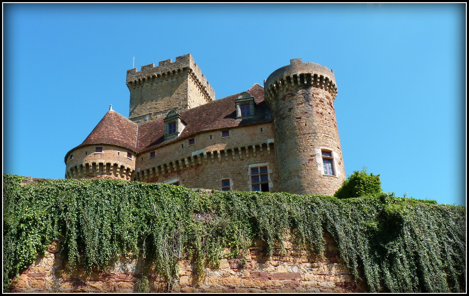 Château de Castelnau-Brétenoux 