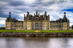 Château de Chambord als HDR