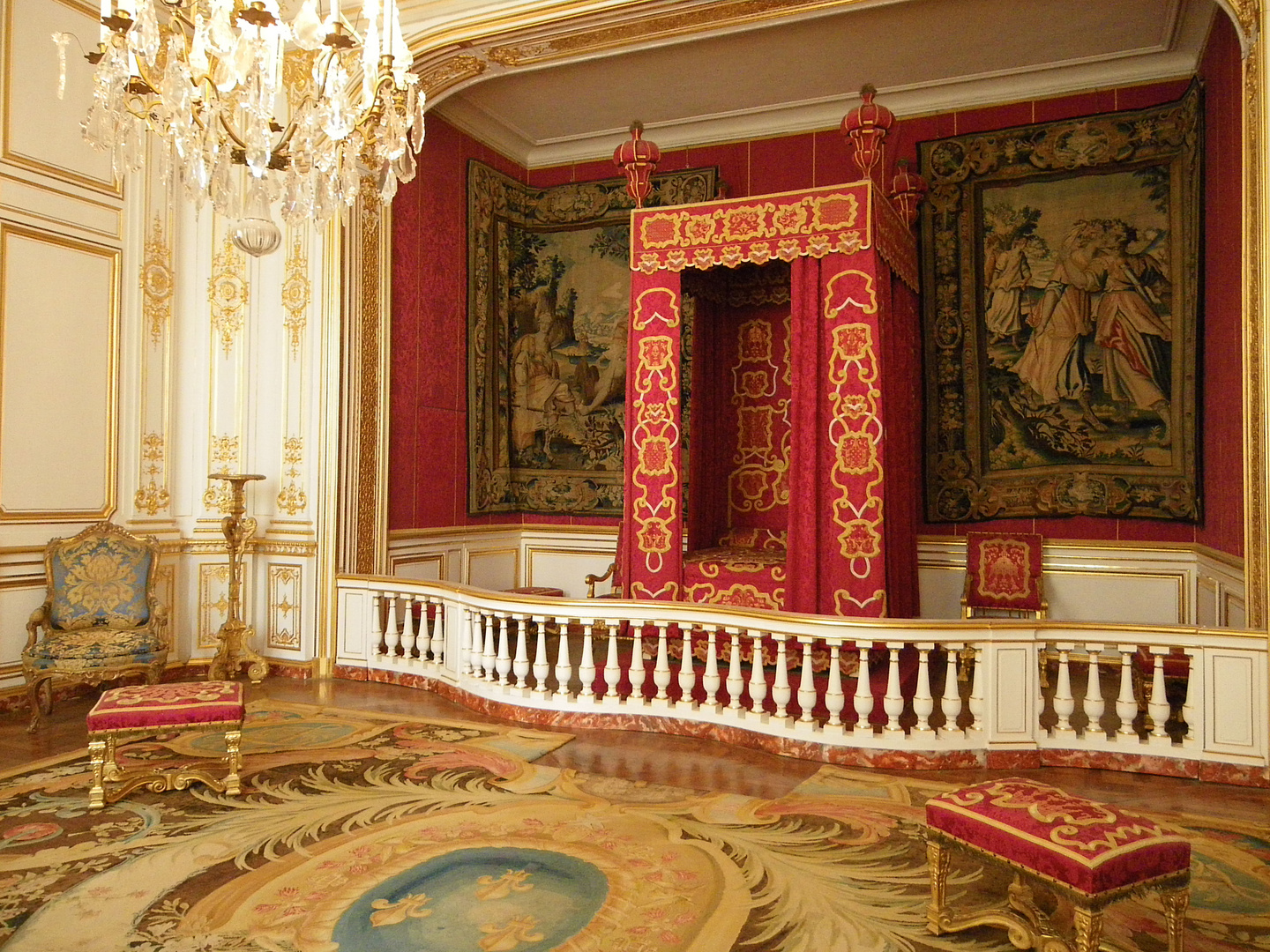 château de Chambord, un bel intérieur !!!!