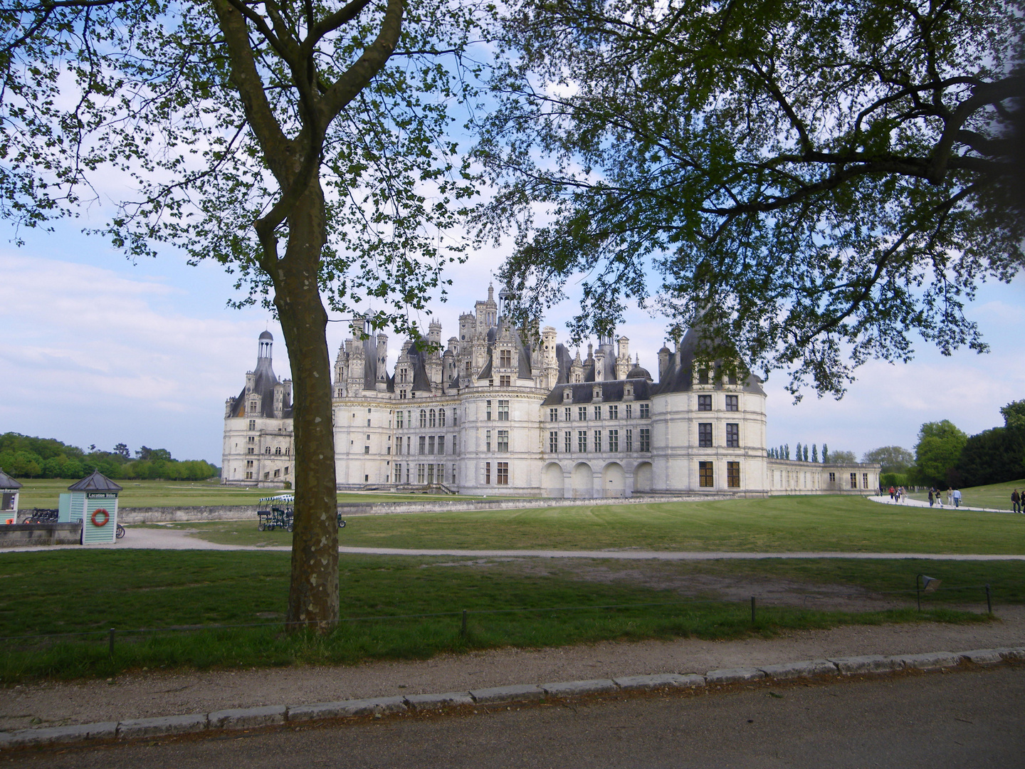 Château de Chambord, un joyau !