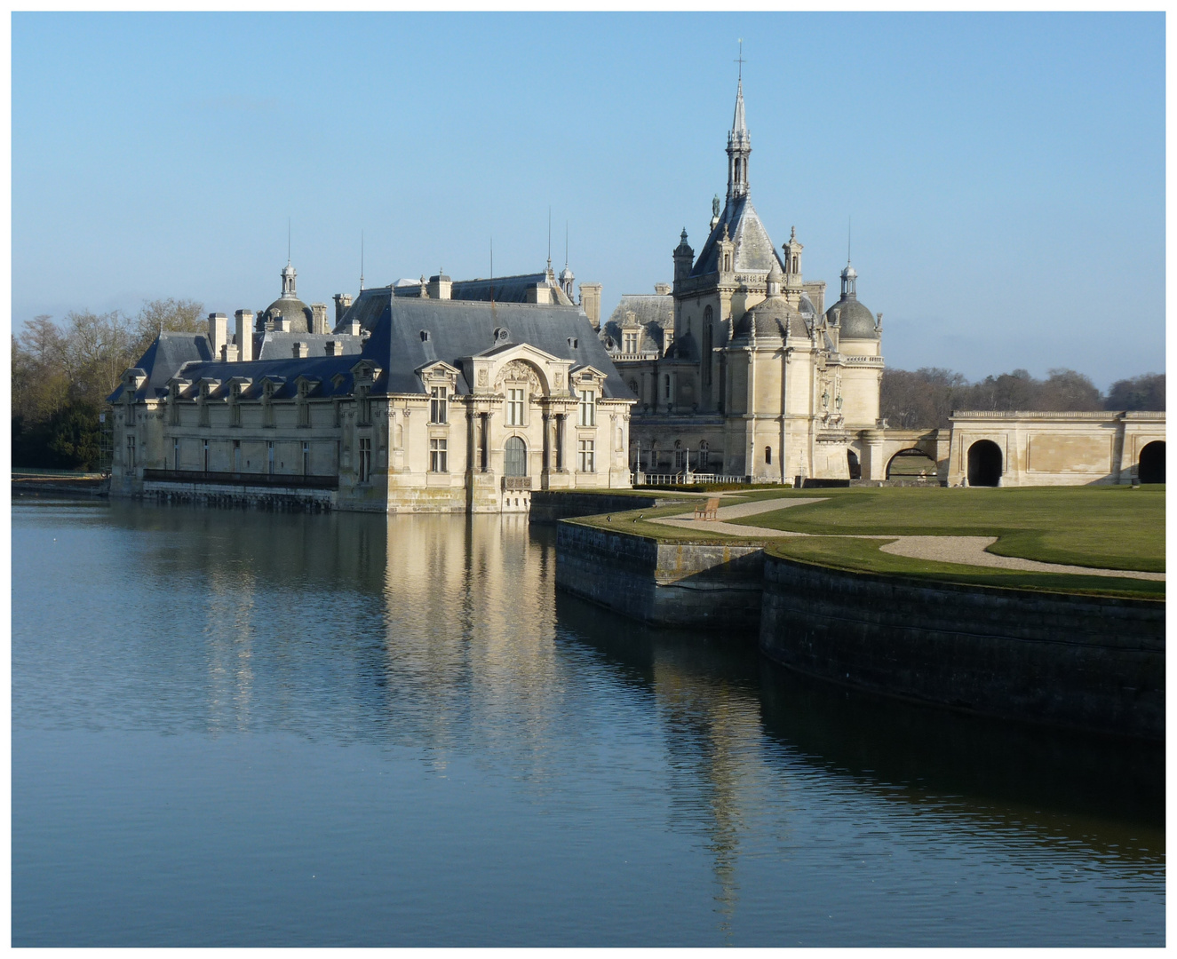 Château de Chantilly - Oise