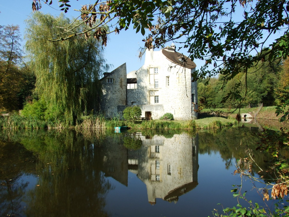 Château de chasse dans Foret de Montmorency