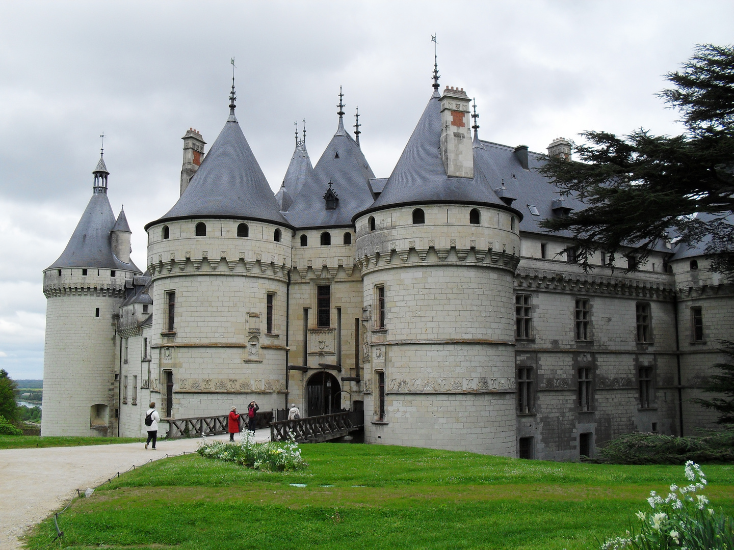 château de Chaumont sur Loire