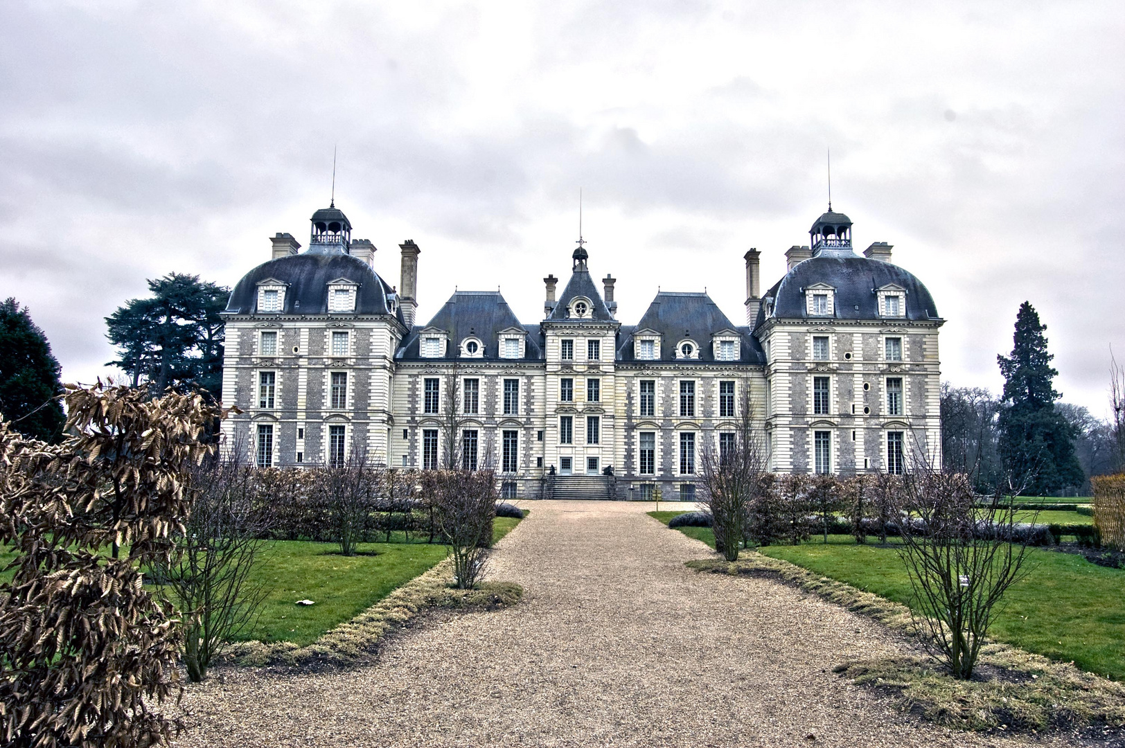 Château de cheverny " tintin"