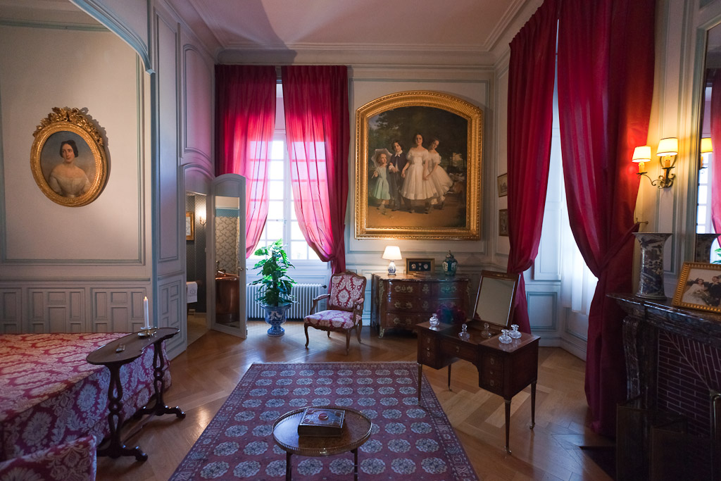 château de Cheverny, un bel intérieur !