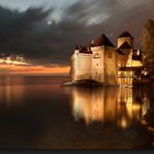 Château de Chillon am Genfer See in Montreux