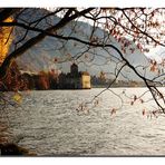 château de chillon et le lac Léman