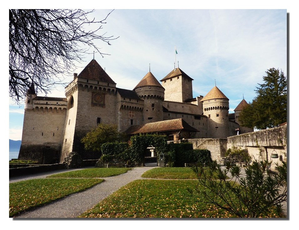 Château de chillon (MONTREUX)