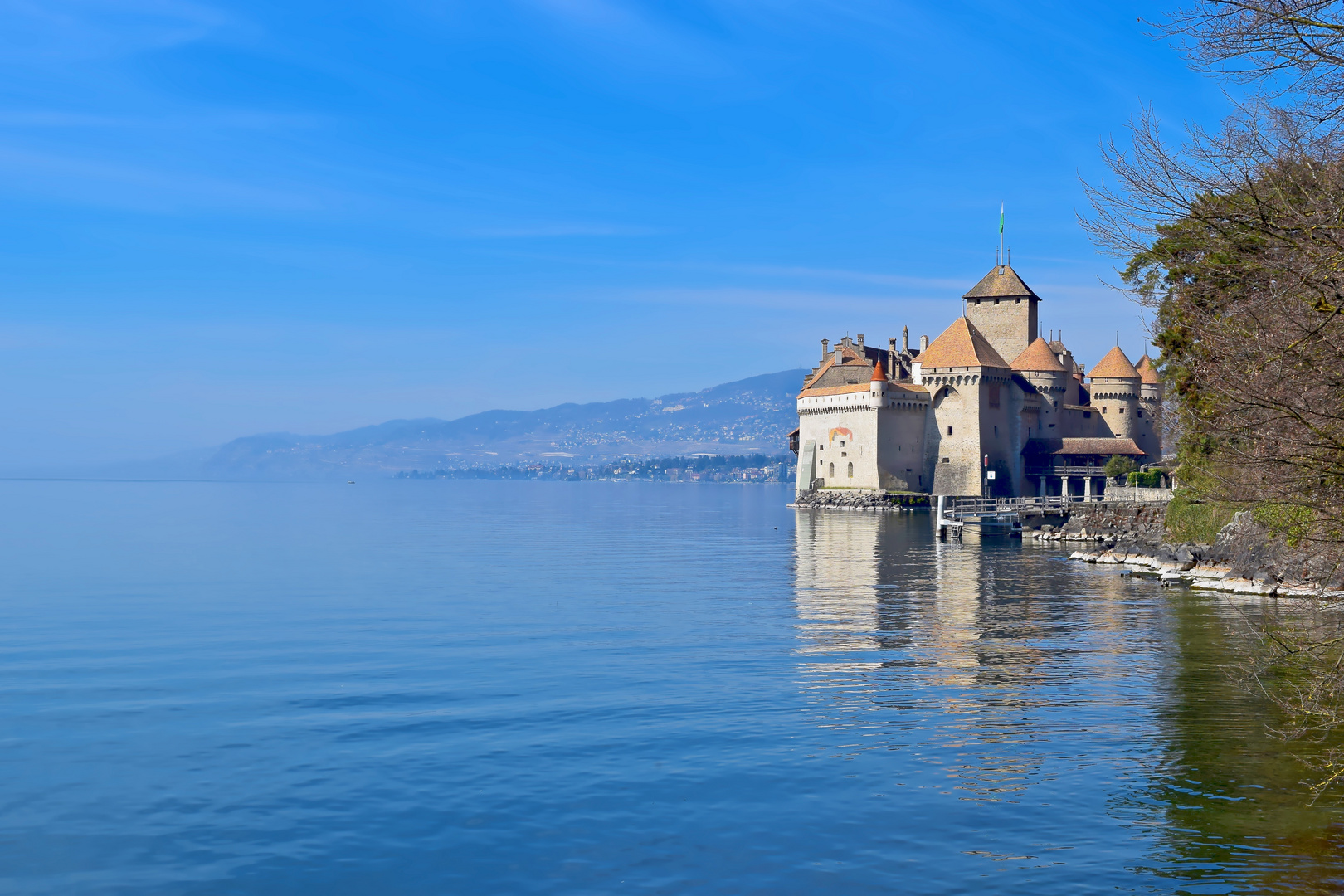  Château de Chillon Schweiz