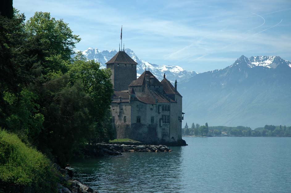 Château de Chillon (Schweiz)