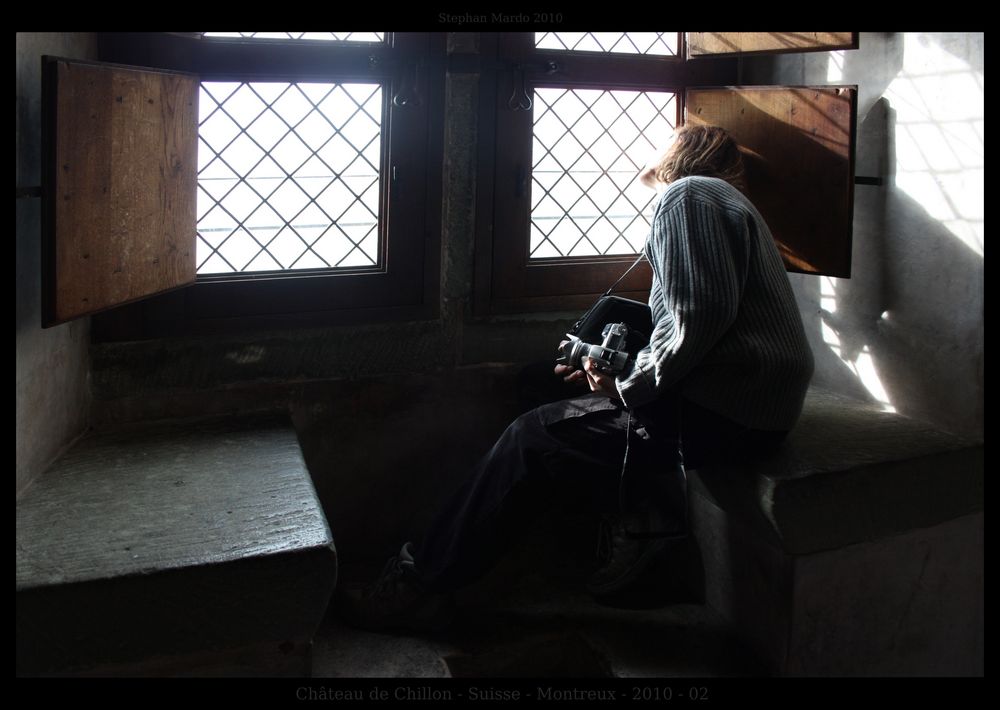 Château de Chillon - Suisse - Montreux - 2010 - 02