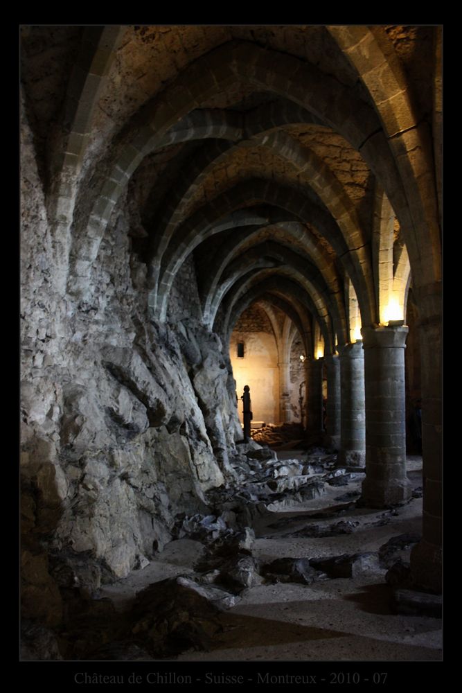 Château de Chillon - Suisse - Montreux - 2010 - 07