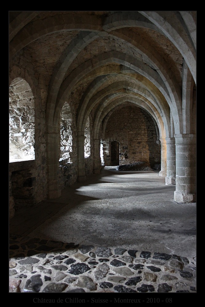 Château de Chillon - Suisse - Montreux - 2010 - 08