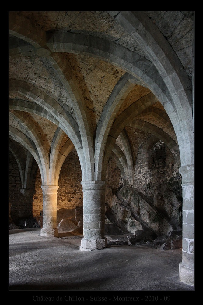 Château de Chillon - Suisse - Montreux - 2010 - 09