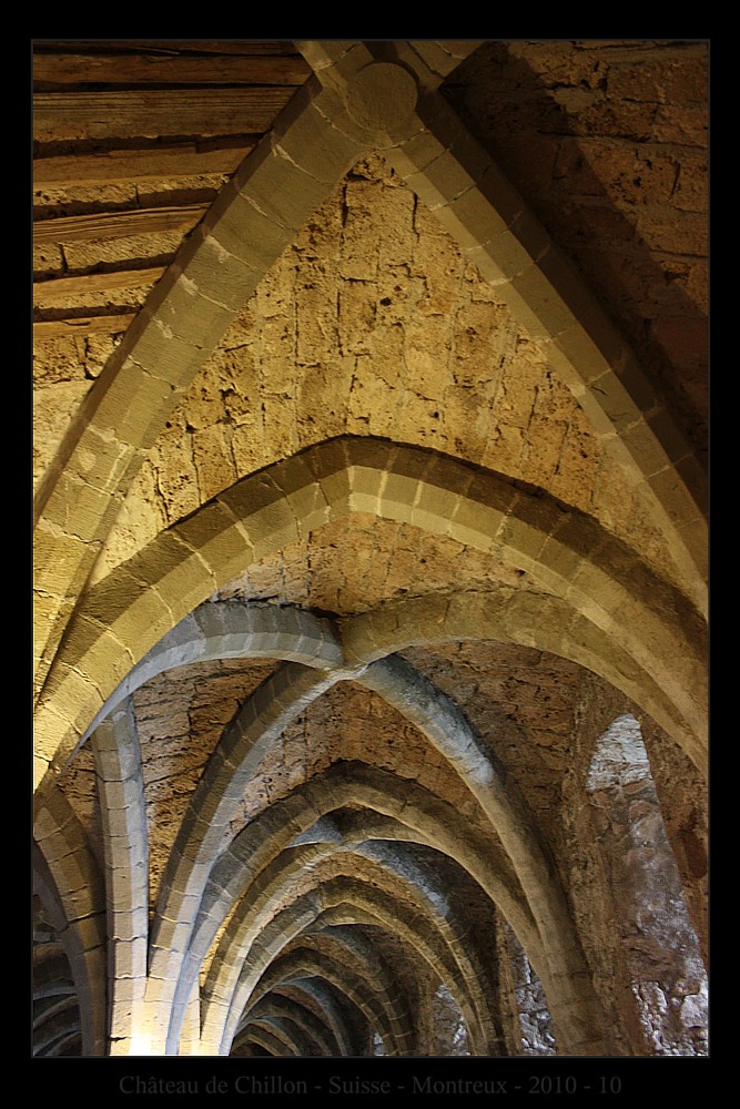 Château de Chillon - Suisse - Montreux - 2010 - 10