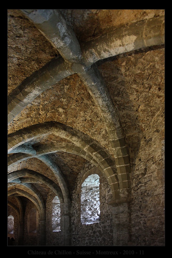 Château de Chillon - Suisse - Montreux - 2010 - 11