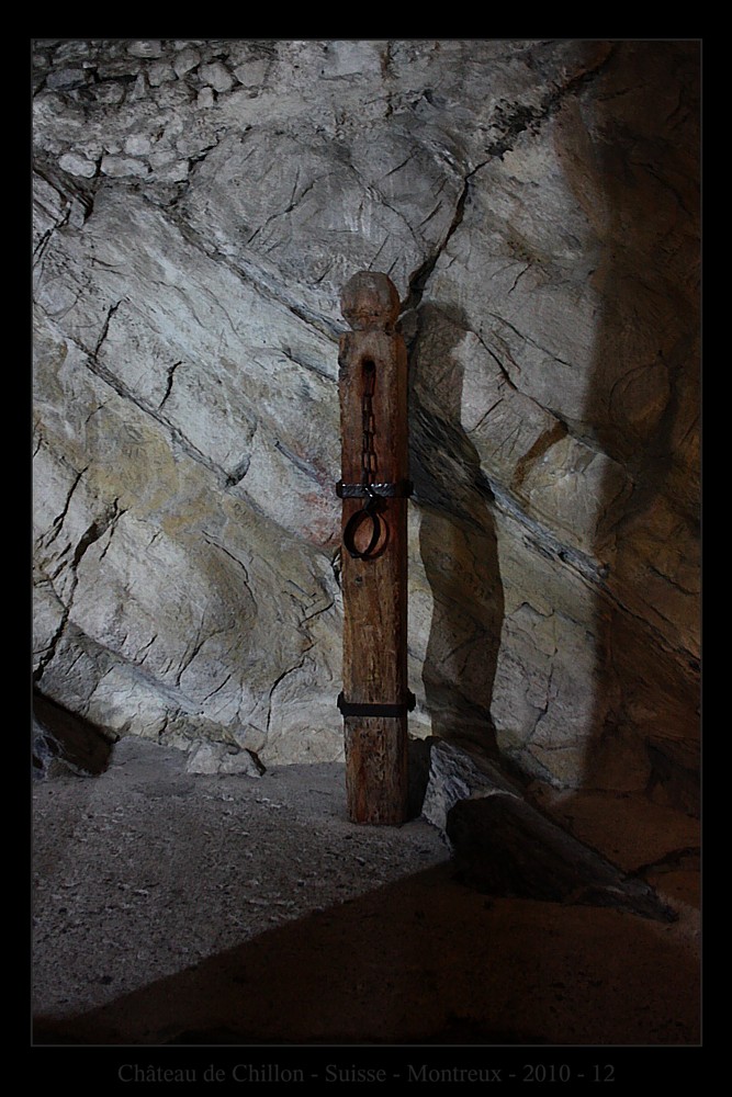 Château de Chillon - Suisse - Montreux - 2010 - 12