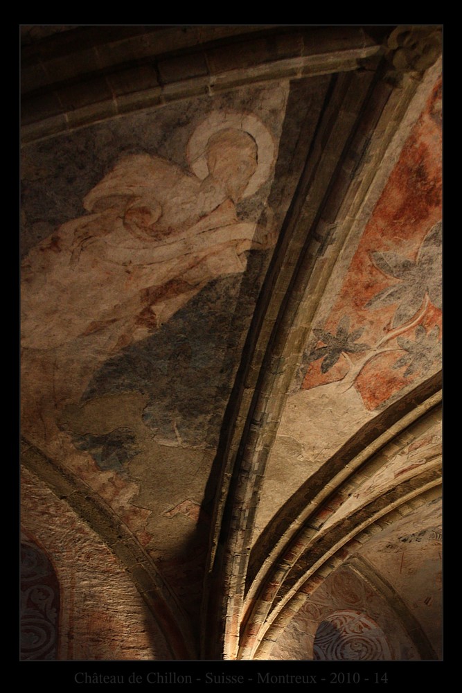 Château de Chillon - Suisse - Montreux - 2010 - 14