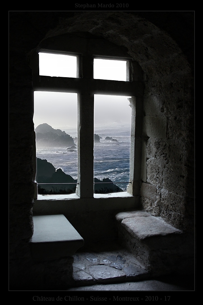 Château de Chillon - Suisse - Montreux - 2010 - 17