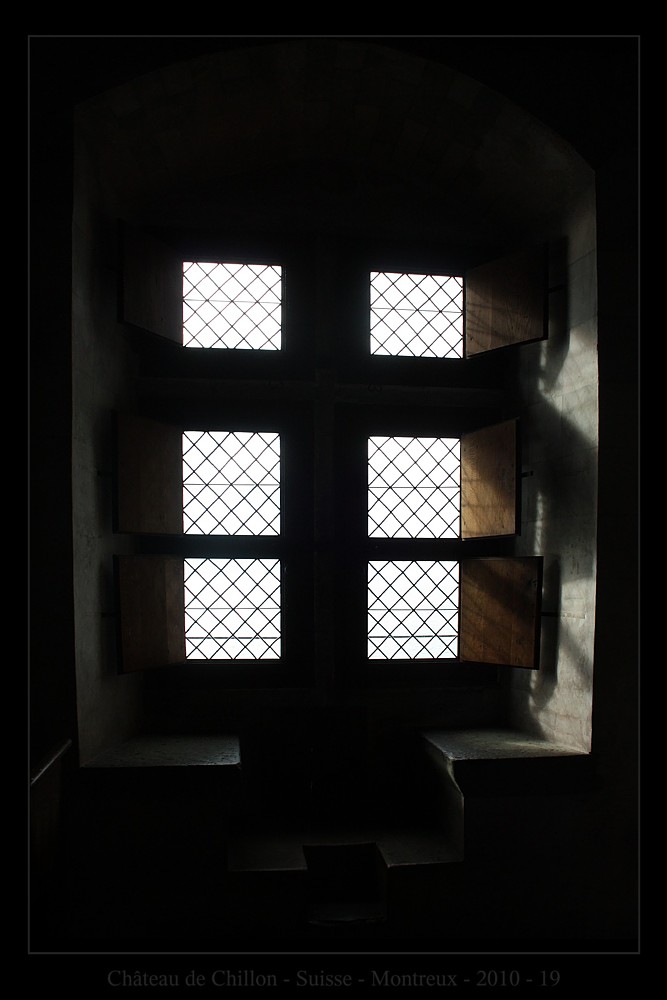 Château de Chillon - Suisse - Montreux - 2010 - 19