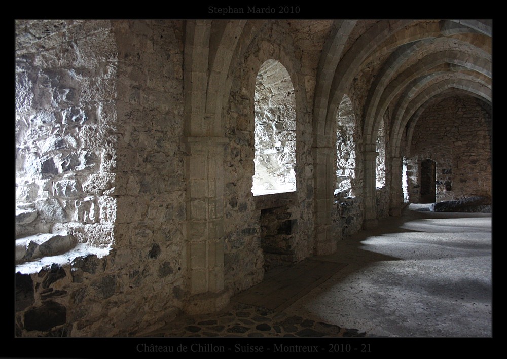 Château de Chillon - Suisse - Montreux - 2010 - 21