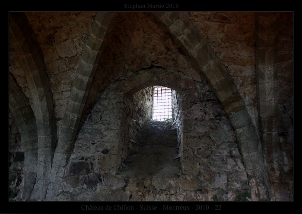 Château de Chillon - Suisse - Montreux - 2010 - 22