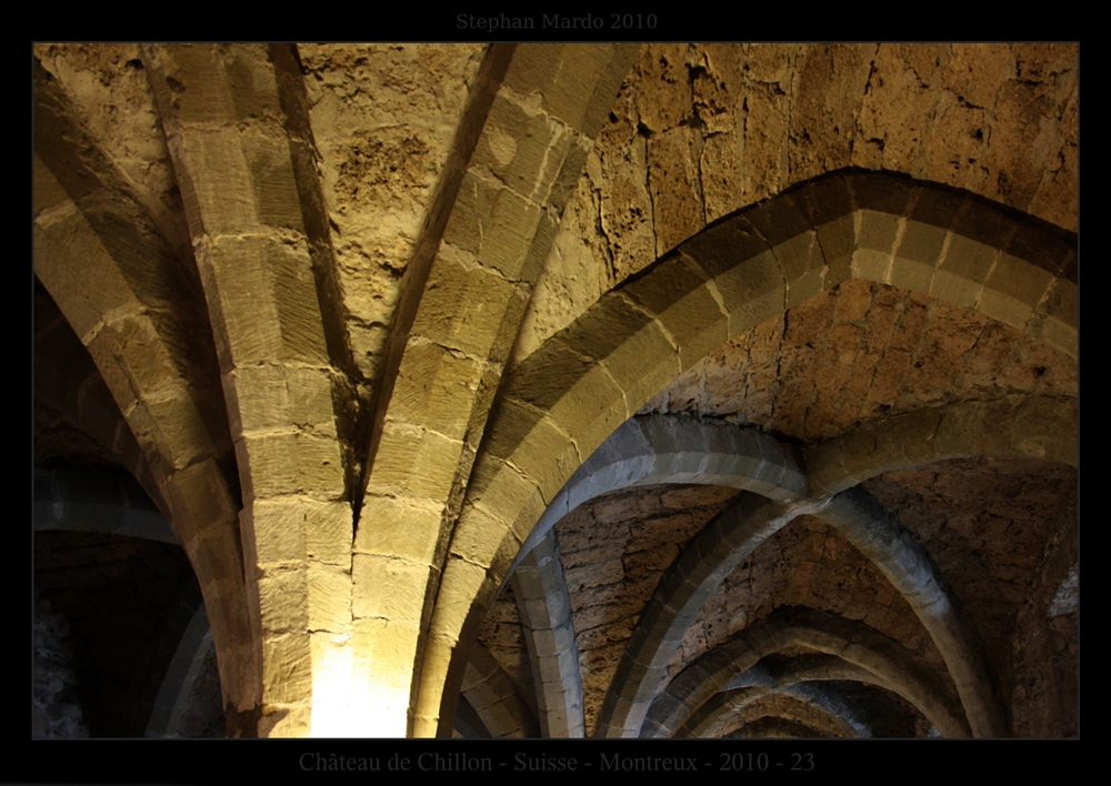 Château de Chillon - Suisse - Montreux - 2010 - 23