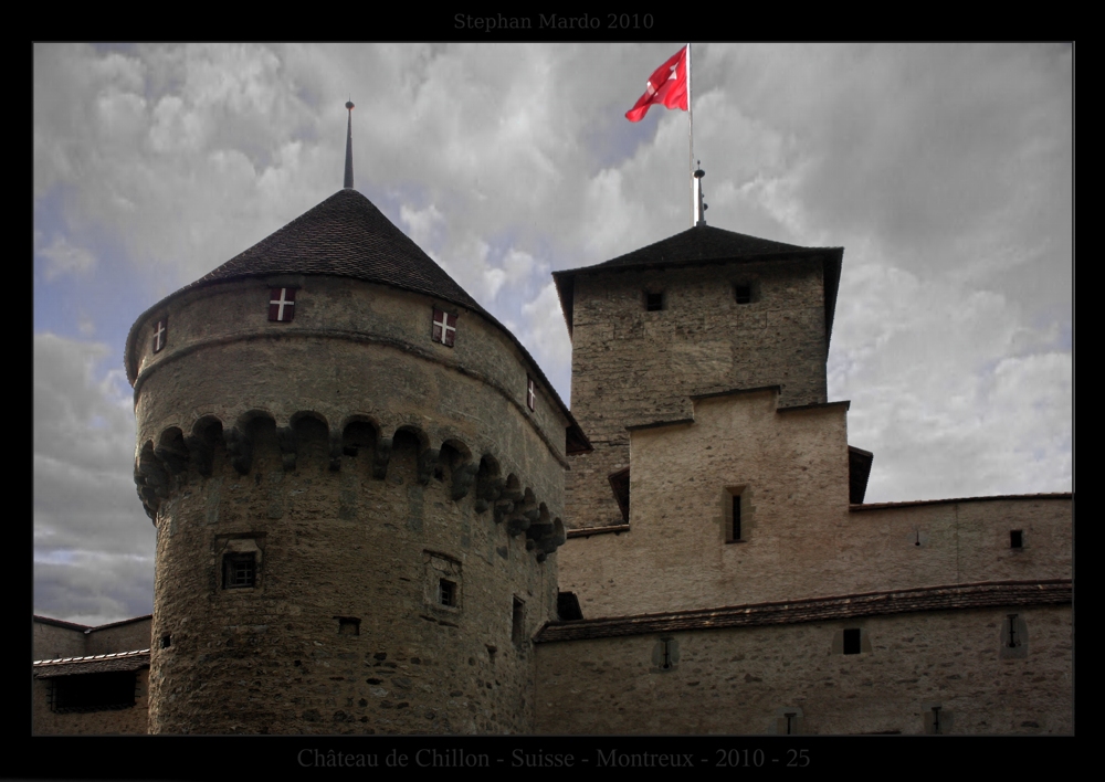 Château de Chillon - Suisse - Montreux - 2010 - 25